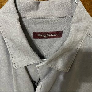 Tommy Bahama Long sleeve silk shirt